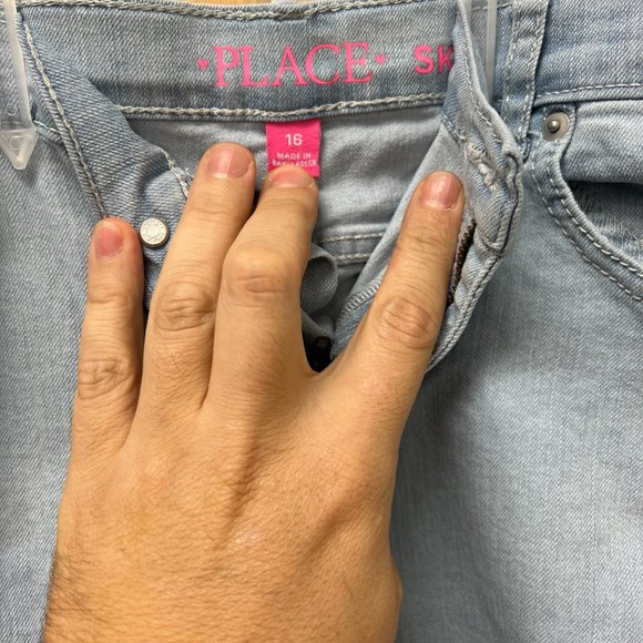 Girl's 16 Children's Place Jeans (Set of 7)  - SHIPS FAST💨✅ - Picture 12 of 14